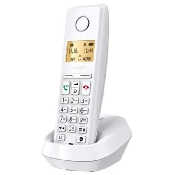 Gigaset Pure 200 Beyaz Telsiz Telefon - Görsel 3