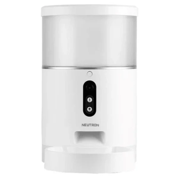 Neutron Ntl-Pf04l Cam Kameralı Akıllı Evcil Hayvan Mama Kabı 4lt - Görsel 8