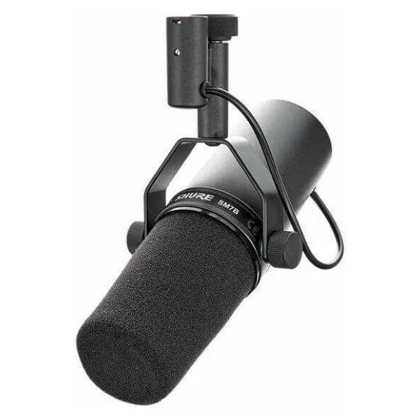 Shure Sm7b Dinamik Broadcast Mikrofonu - Görsel 5