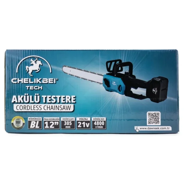 Chelıkbeı Cb0143 Şarjlı Ağaç Kesme Mkd12 - Görsel 10