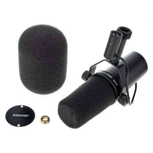 Shure Sm7b Dinamik Broadcast Mikrofonu - Görsel 7