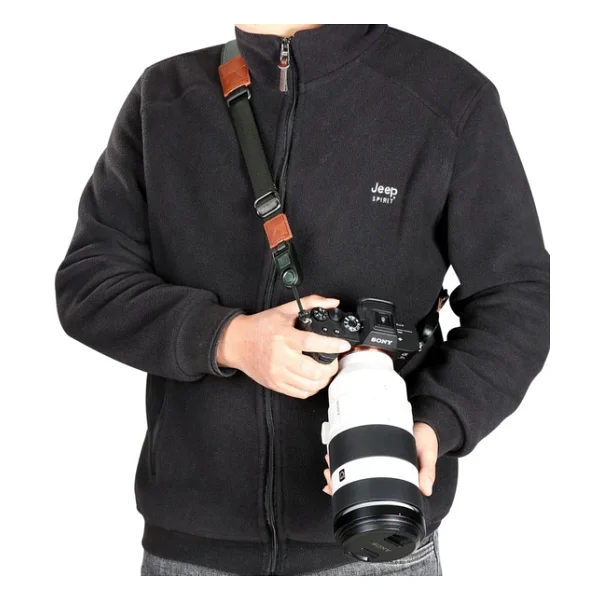 Vanguard Veo Optic Guard Ns Gr Fotoğraf Makinesi Ve Dürbün Askısı - Görsel 7
