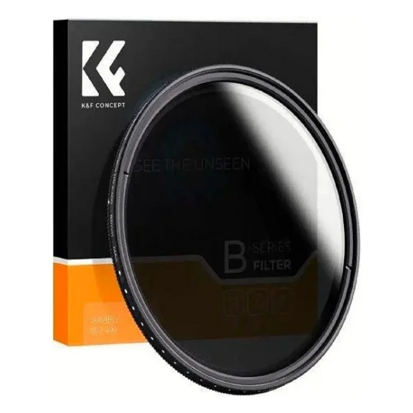 K&F Concept B-Series 67mm Nd2-Nd400 Nd Filtre - Görsel 3
