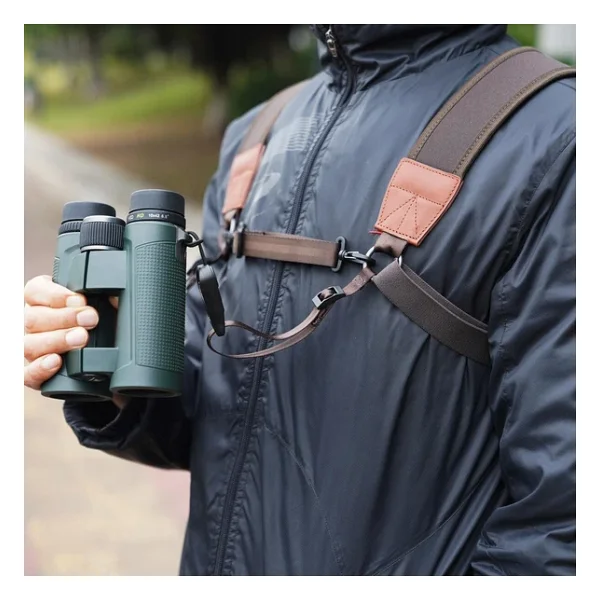 Vanguard Veo Optic Guard H Dlx Gr - Deluxe Dürbün Ve Kamera Taşıma Askısı - Görsel 4