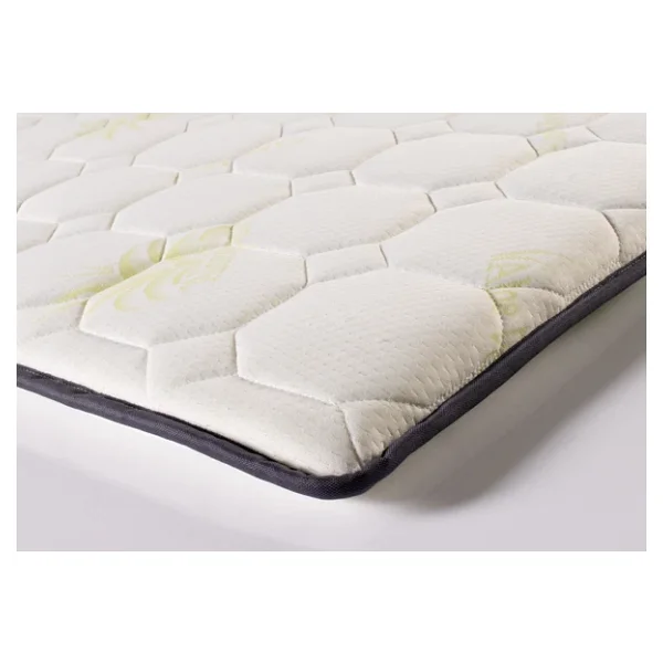 Artex Aloe 5cm Sünger Şilte 160x200 Ped Yatak Şiltesi Pedi Topper Katlanabilir Katlanır Beyaz - Görsel 9