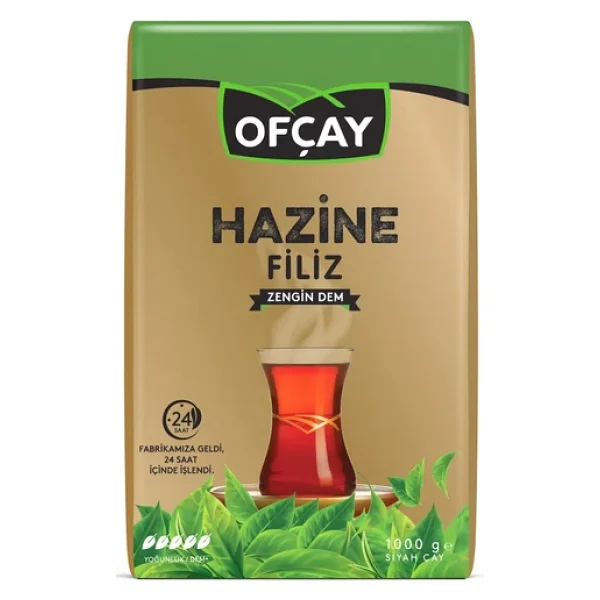 Ofçay Hazine Filiz 1 Kg Çay - Görsel 3