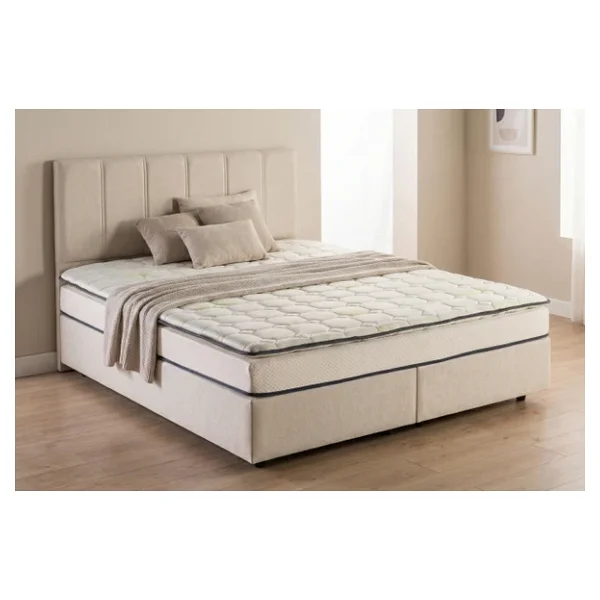 Artex Aloe 5cm Sünger Şilte 160x200 Ped Yatak Şiltesi Pedi Topper Katlanabilir Katlanır Beyaz - Görsel 7