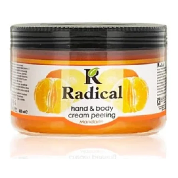 Radical Mandalina Özlü El Ve Vücut 400 Ml Peeling - Görsel 3
