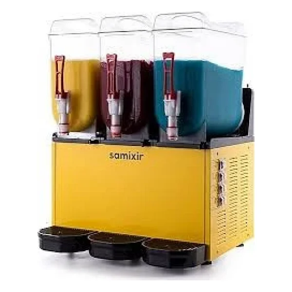 Samixir Triple Slush36 12+12+12 Lt Buzlaş Makinesi - Görsel 3