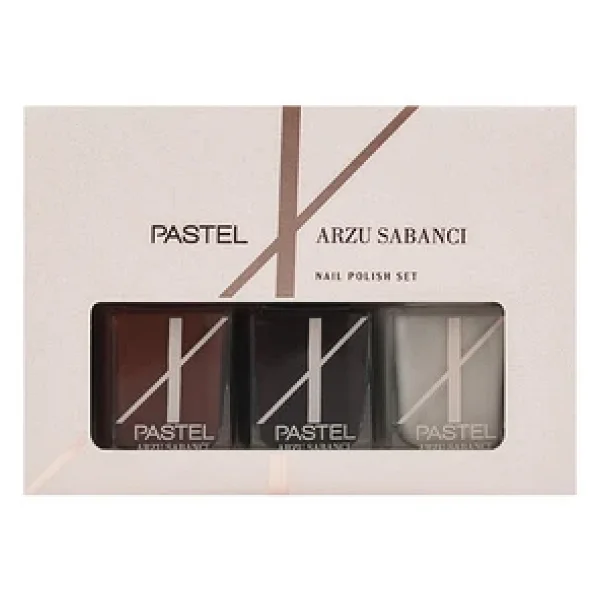 Pastel X Arzu Sabancı 3'lü Oje Seti - Görsel 3