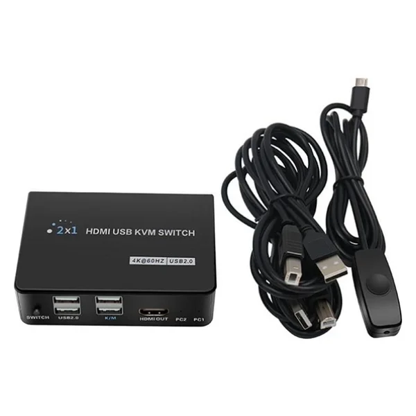Powermaster Pm-11789 Kvm Switch - Görsel 7
