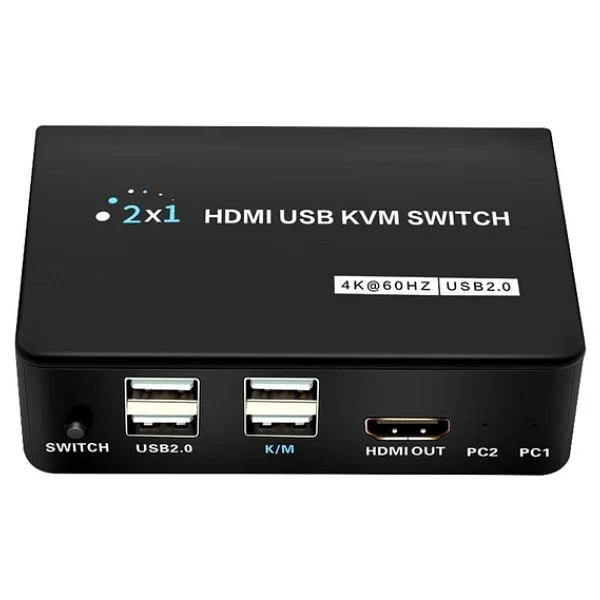 Powermaster Pm-11789 Kvm Switch - Görsel 5