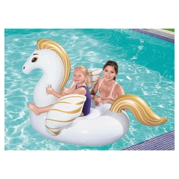 Bestway 41121 159x109 Cm Pegasus Binici - Görsel 7