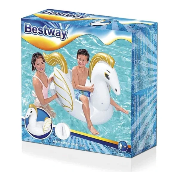 Bestway 41121 159x109 Cm Pegasus Binici - Görsel 5