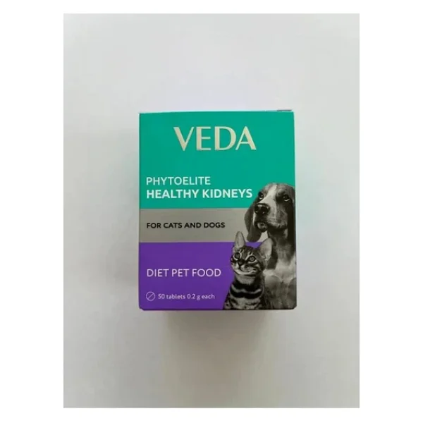 Vedavet Phytoelite Healthy Kidneys Köpek Ve Kediler İçin 50 Tablet - Görsel 4