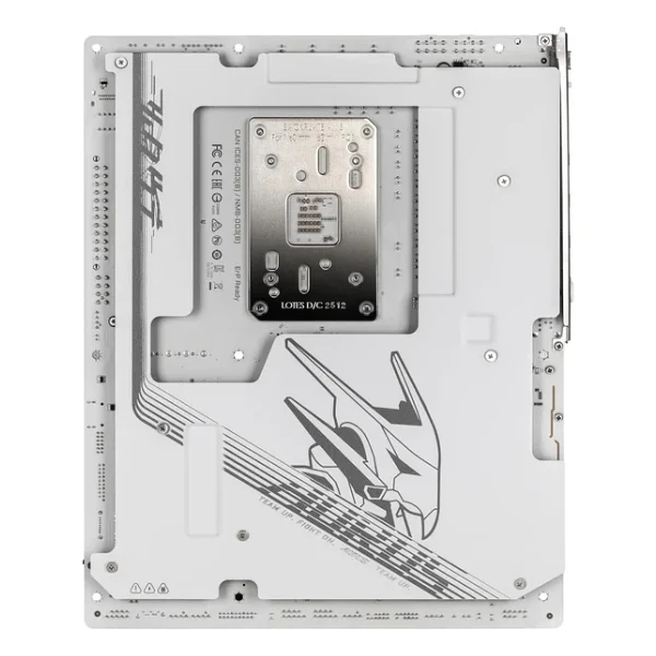 Gigabyte X870e Aorus Master X3d Ice AMD Am5 DDR5 Atx Anakart - Görsel 6