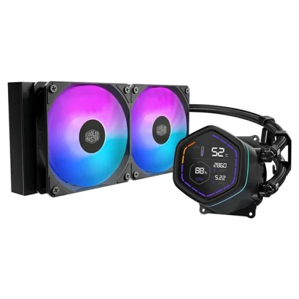 Cooler Master Masterliquid Core Nex Digital Argb Mlx-D24m-A18pa-Rd 240 Mm İşlemci Sıvı Soğutucu - Görsel 5