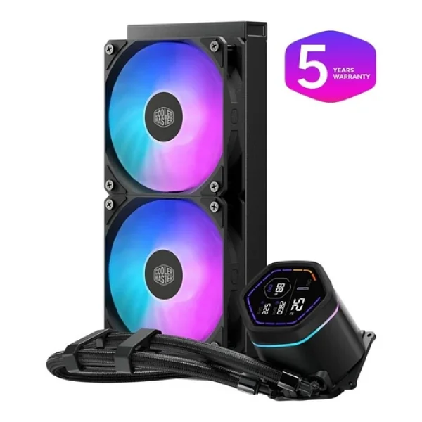 Cooler Master Masterliquid Core Nex Digital Argb Mlx-D24m-A18pa-Rd 240 Mm İşlemci Sıvı Soğutucu - Görsel 4