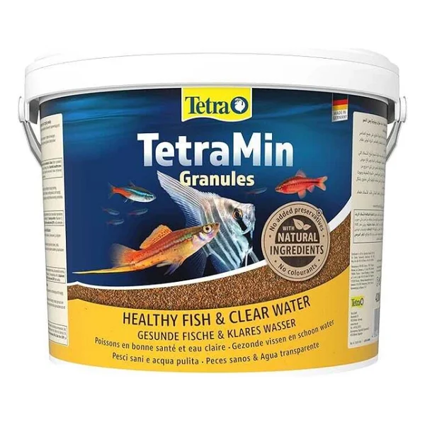 Tetra Tetramin Granules 100 Gr Skt : 08/2023 - Görsel 3