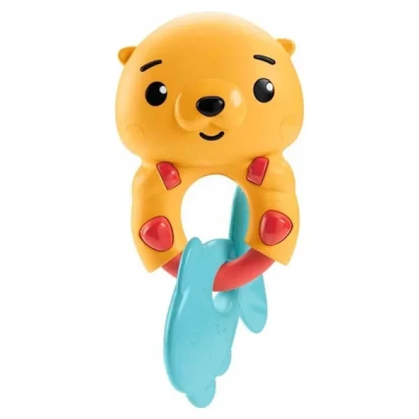 Fisher Price Eğlenceli Dostlar Dişlik Ve Çıngıraklar Su Samuru Hkd69 - Görsel 7