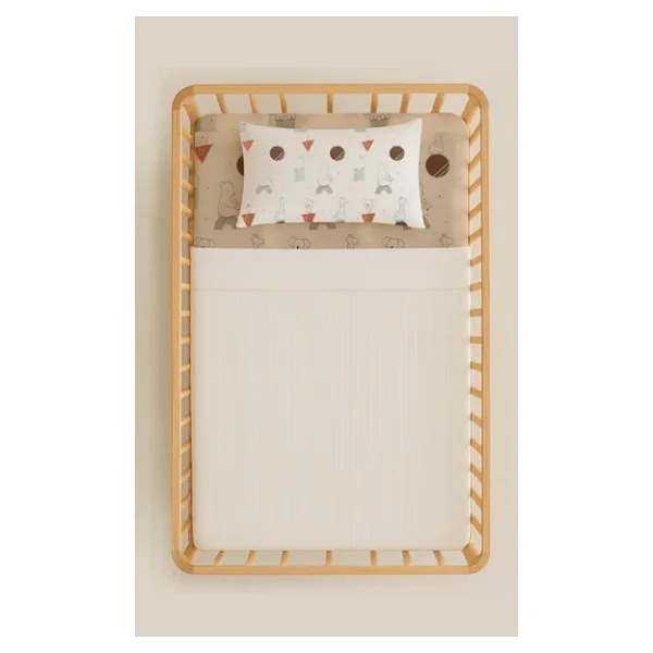 Bistyle Animals Pike Takımı 100x150 80127 Bej - Görsel 4