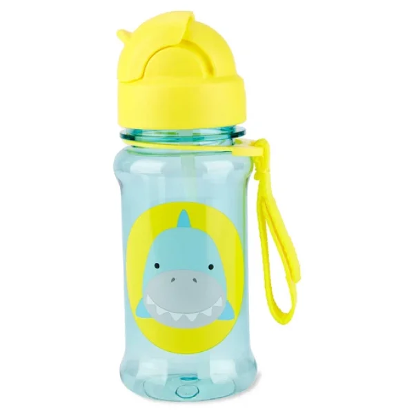 Skip Hop Köpek Balığı 355 Ml Pipetli Suluk - Görsel 4