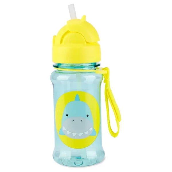 Skip Hop Köpek Balığı 355 Ml Pipetli Suluk - Görsel 3