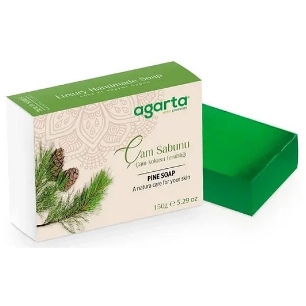 Agarta Doğal El Yapımı Çam Sabunu 150 Gr - Görsel 5