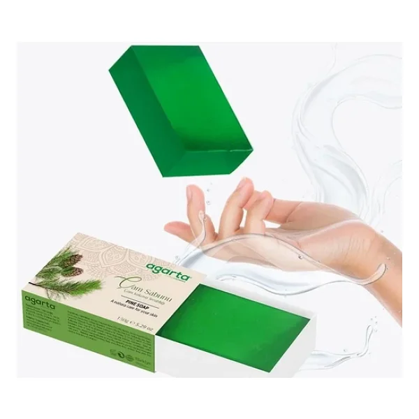 Agarta Doğal El Yapımı Çam Sabunu 150 Gr - Görsel 6