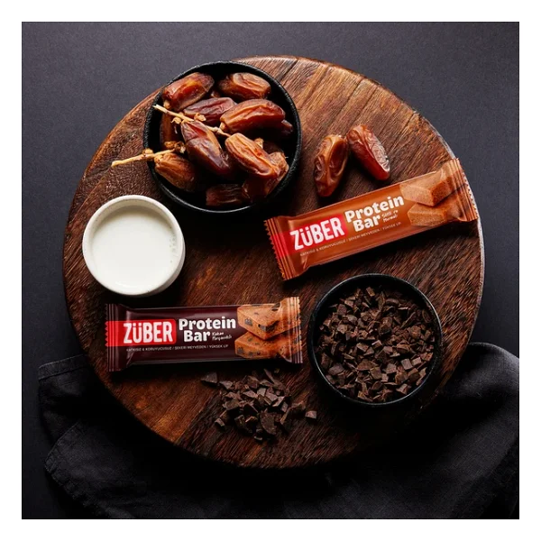 Züber Protein Bar 35 Gr Kakaolu - Görsel 2