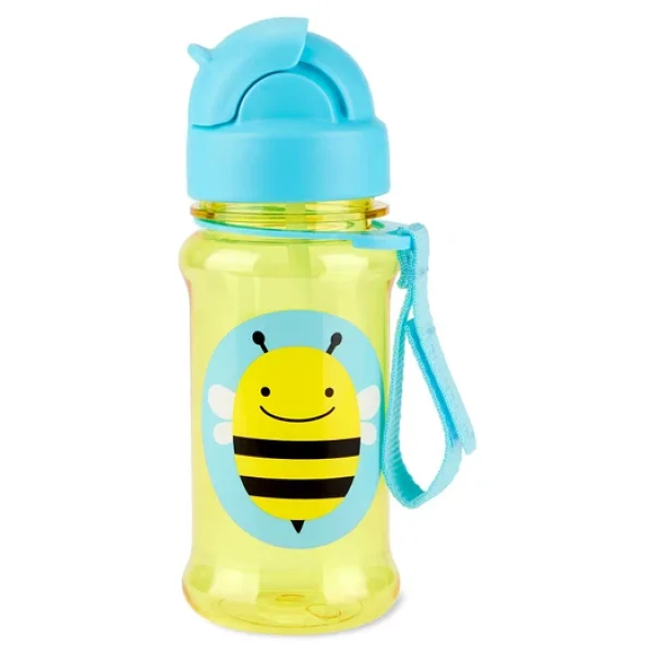 Skip Hop Arı 355 Ml Pipetli Suluk - Görsel 4