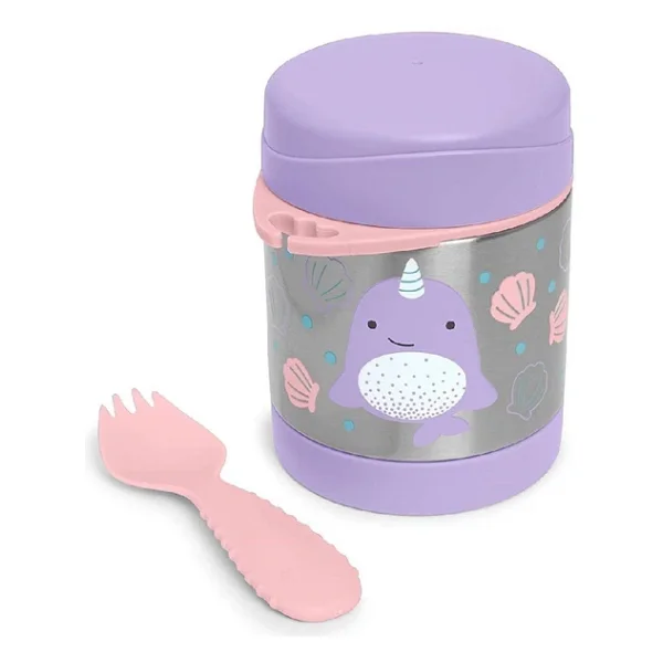 Skip Hop Zoo Narwhal Paslanmaz Çelik Termos 325 Ml - Görsel 7