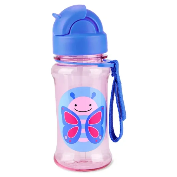 Skip Hop Kelebek 355 Ml Pipetli Suluk - Görsel 2