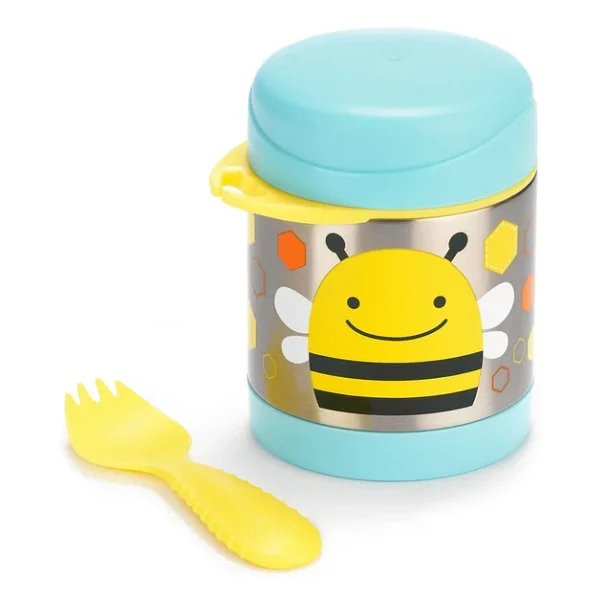 Skip Hop Zoo Arı Paslanmaz Çelik Termos 325 Ml - Görsel 2