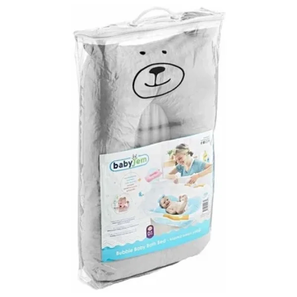 Babyjem Köpüklü Gri Banyo Yatağı - Görsel 4