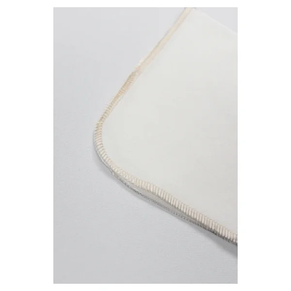 Bistyle Organik 28x28 10'lu Penye Mendil 90101 Ekru - Görsel 2