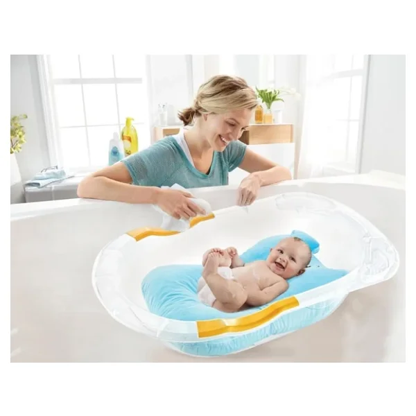 Babyjem Köpüklü Gri Banyo Yatağı - Görsel 3