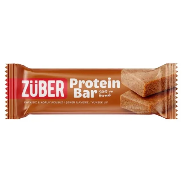 Züber Sütlü Hurmalı Atıştırmalık Bar 35 Gr - Görsel 4