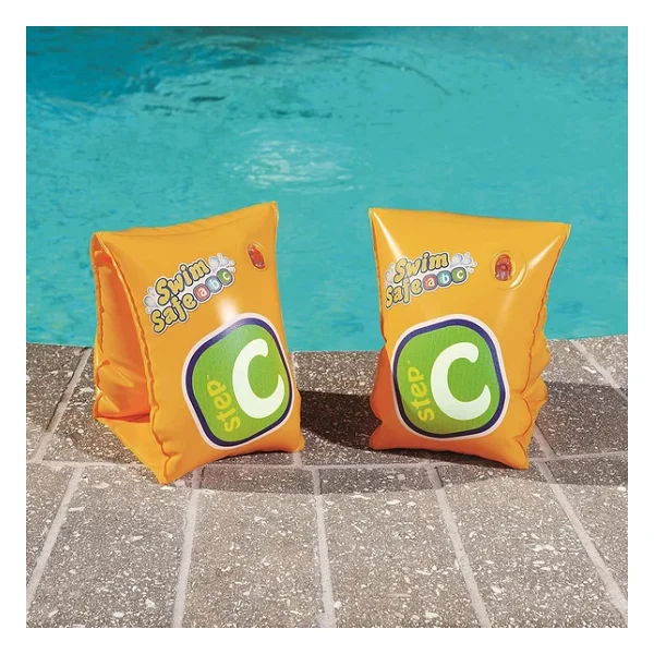 Bestway 32033 25x15 Cm Swim Safe Çocuk Deniz Kolluğu - Görsel 4
