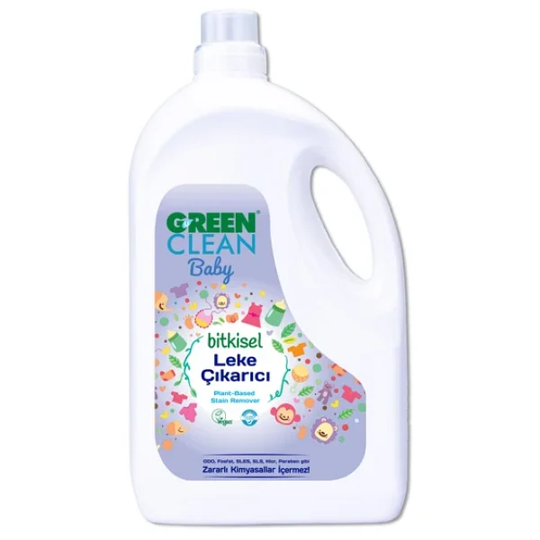 U Green Clean Baby Bitkisel Leke Çıkarıcı 2750 Ml - Görsel 5