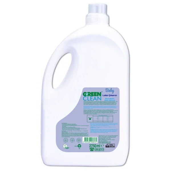 U Green Clean Baby Bitkisel Leke Çıkarıcı 2750 Ml - Görsel 6