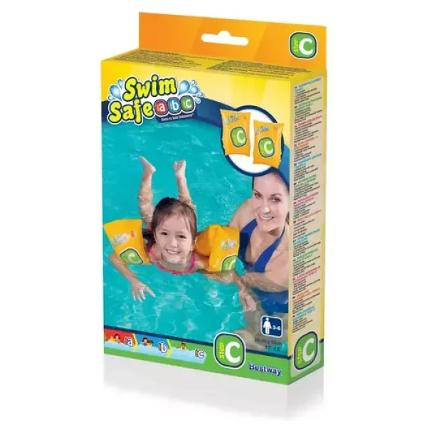 Bestway 32033 25x15 Cm Swim Safe Çocuk Deniz Kolluğu - Görsel 3