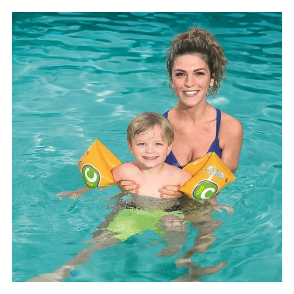 Bestway 32033 25x15 Cm Swim Safe Çocuk Deniz Kolluğu - Görsel 5