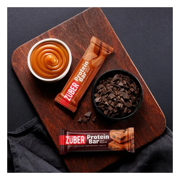Züber Protein Bar 35 Gr Kakaolu - Görsel 3