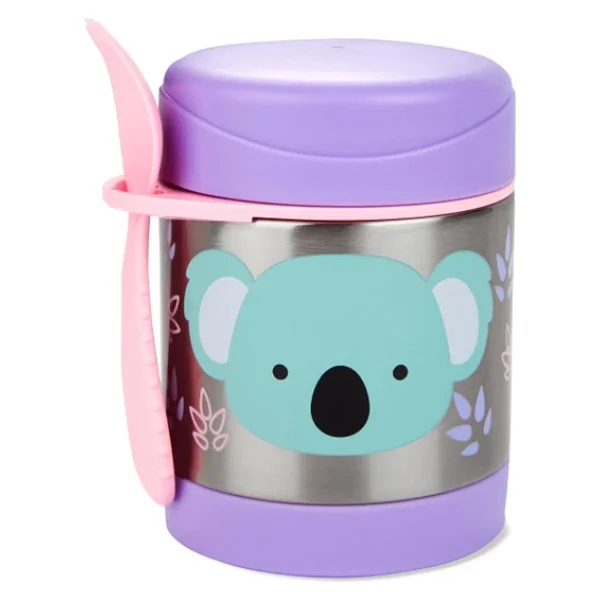 Skip Hop Zoo Koala Paslanmaz Çelik Termos 325 Ml - Görsel 3