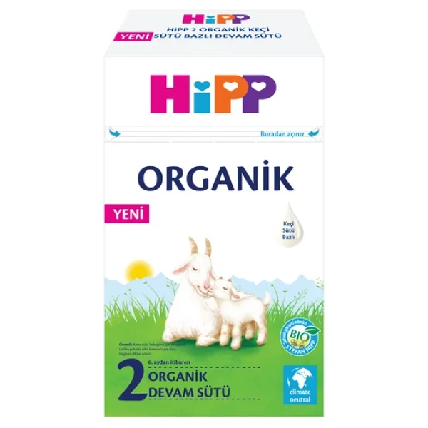Hipp Organik 2 Keçi Sütü Bazlı Devam Sütü 400 Gr - Görsel 5