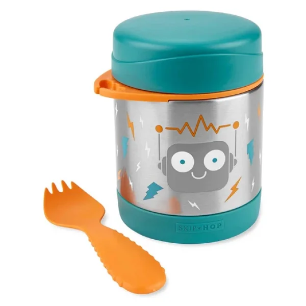 Skip Hop Spark Style Robot Paslanmaz Çelik Termos 325 Ml - Görsel 4