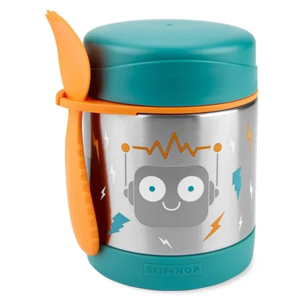Skip Hop Spark Style Robot Paslanmaz Çelik Termos 325 Ml - Görsel 3