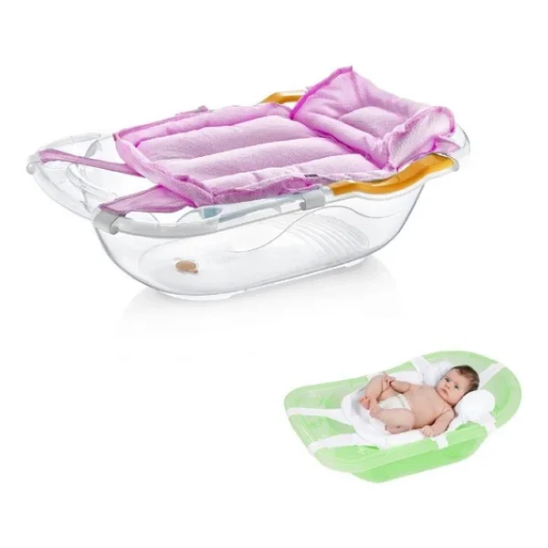 Babyjem Köpüklü Pembe Küvet Filesi - Görsel 3