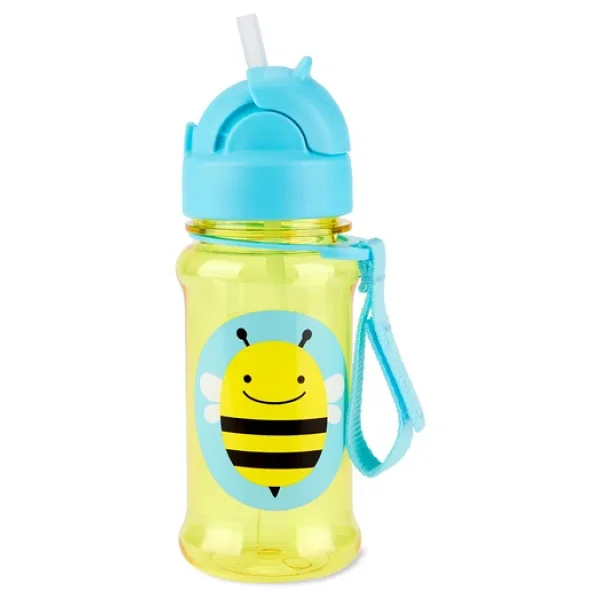 Skip Hop Arı 355 Ml Pipetli Suluk - Görsel 3